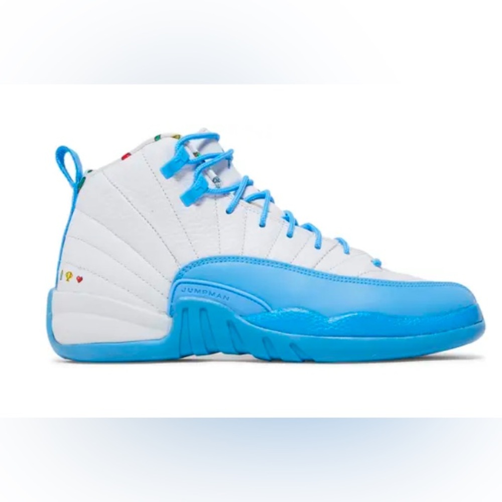 Air Jordan 12s Retro GS “Emoji”